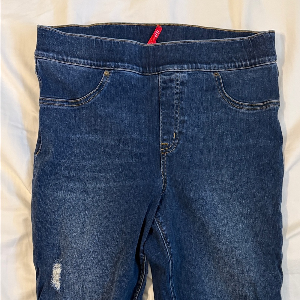 SPANX Dark Blue Women's Jeggings